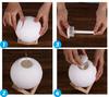 Steam Humidifier Moon Lamp Diffuser Ionizer 8 Colors Usb