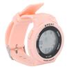 Kids Watch Waterproof Fashionable Luminous Alarm Multifunctional Electronic Watch for Outdoor Sports Light Pink