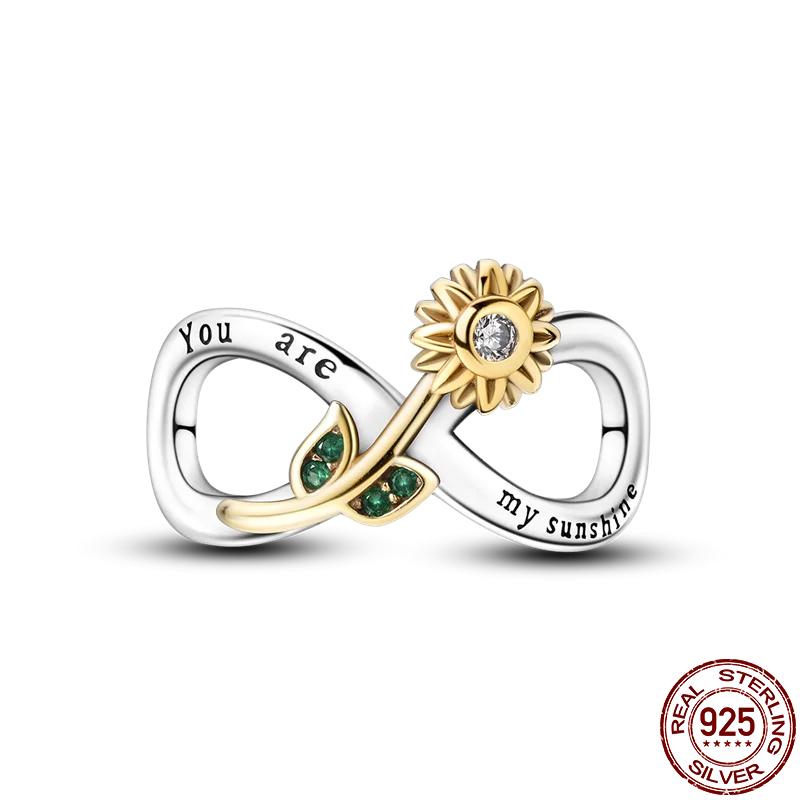 Copper Couple Lovers Sisters The Swing Pendant Charms Fit Original Bracelet Diy Bead Women Jewelry Gift