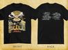 Vtg GD Band Dooki Liste Album Musik 2 Seiten T-Shirt S bis 5XL