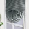 Blackout Curtain Pleated Cordless Blind Window Light Filtering Shades Home Bedroom Kitchen Office Window Sun-shading Curtains