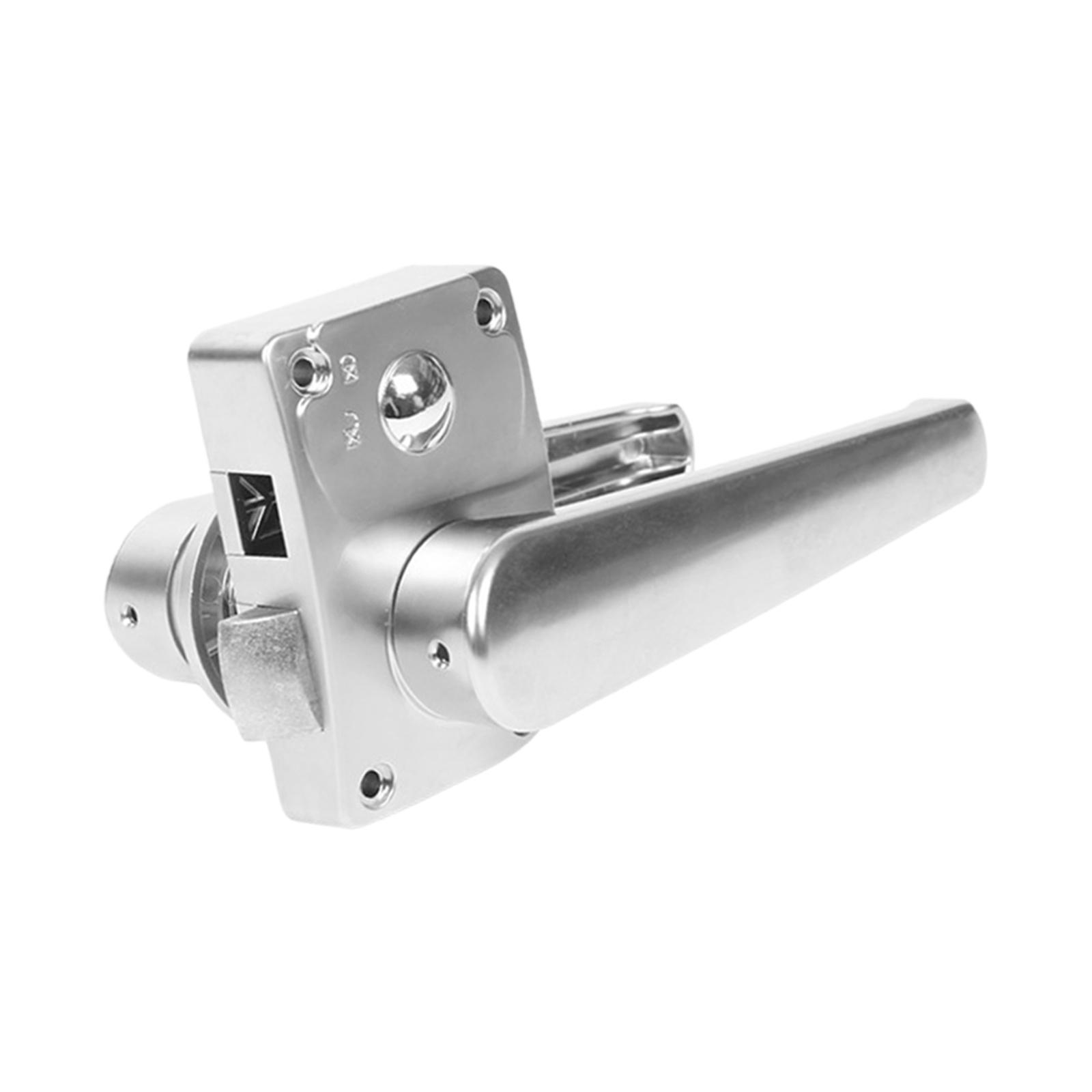 

Bathroom Door Lock Accessory Long Service Life RV Modification for Hardware Accessories Bedroom Camper Motorhome Women Men