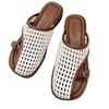 Fashion Women Slippers Flats Beach Sandals Summer 2025 Trend Designer Casual Shoes Hollow Roman Fashion Outdoor Slippers Chanclas Mujer
