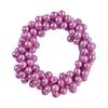 Woman Elegant Pearl Hair Ties Beads Girls Bow Scrunchies Rubber Hairbands Ponytail Holders Hair Accessories Elastic Hair Bands