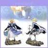 Stunning Fate Altria Pendragon Collectible Figure With Impressive 27cm Height In Blue