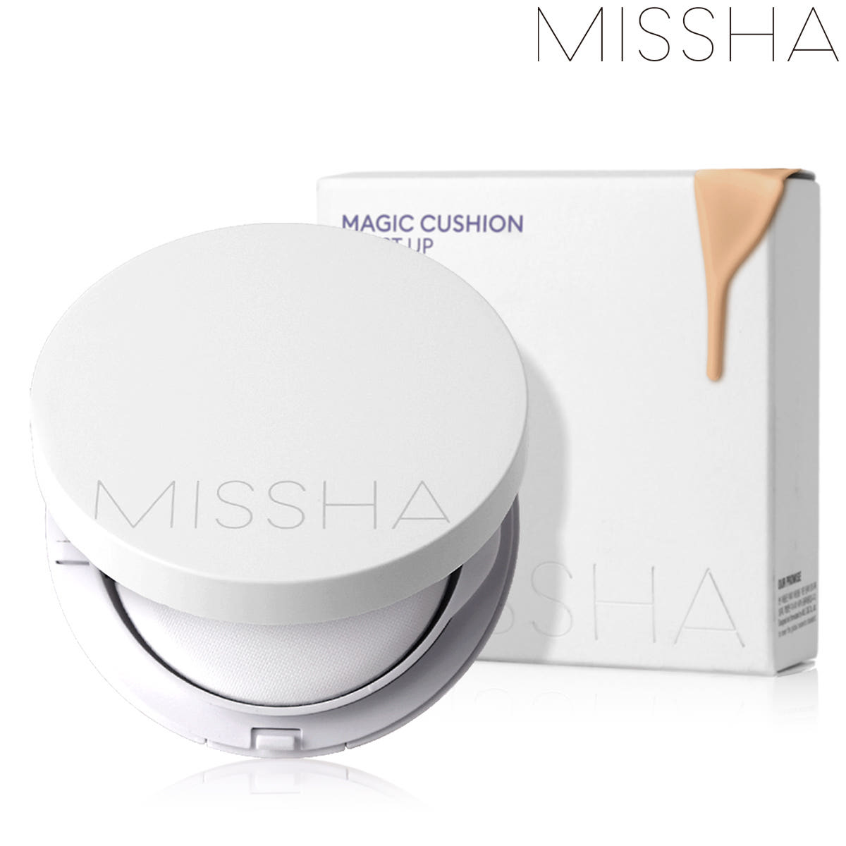 

[MISSHA] Тональный кушон Magic Moist up No.21