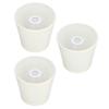 3Pcs Table Lampshade Hand Crafted High Transmittance Soft Cloth Highly Durable Safe Design Small