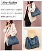 FSD.WG Women's Shoulder Bag, Crossbody Bag, Large Capacity, PU Leather, Lightweight, Korean Design, Popular for Spring, Summer, Fall, and Winter, 3