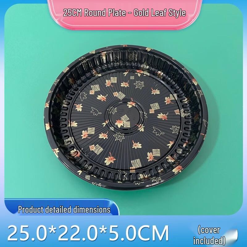 Disposable Japanese Style Sushi Takeout Containers with Lids
