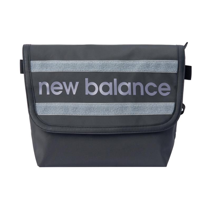 

New Balance PU Crossbody Bag, Shoulder Bag Unisex Gray New Balance GC621131-BK серый