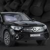 Modelo de coche todoterreno de aleación Benz GLC 400E a escala 1/32 con sonido y luz, juguete para niños, regalo de cumpleaños