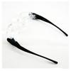 Adjustable Spectacles Magnifier Binocular Glasse Case for Watching TV/Important Match See Fishing Float