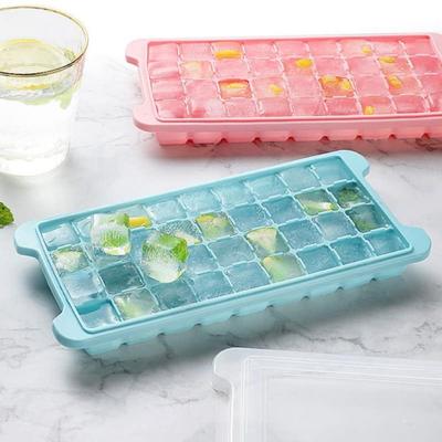 Safter Silicone DIY Ice Moulds 36grids Ice Tray Ice Box High Quality Frozen Ice Cube Model
