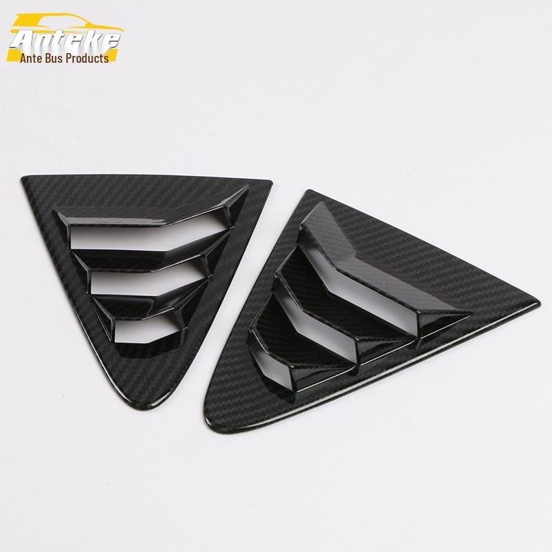 19 Corolla Rear Triangle Louver Decorative Panel