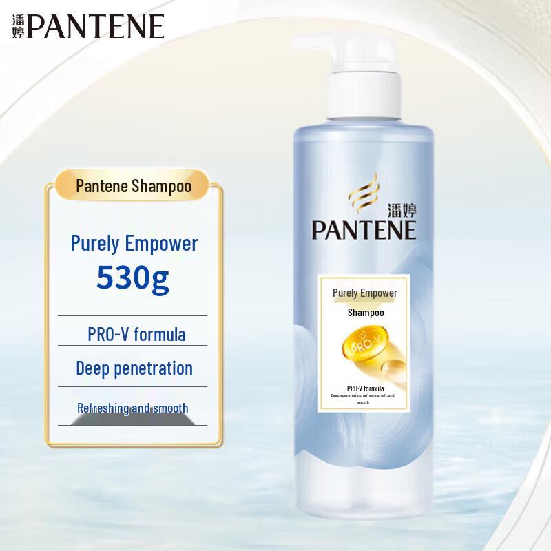 

Pantene PRO-V Purifying & Energizing Scalp Shampoo