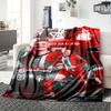 Haaland Blanket Durable Comfort Suitable For Bed Chair Couch Allseason Use Playful Design Birthday Christmas Gift Blanket