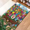 Mr. Men Little Miss Custom Name Carpet Rug for Living Room Bedroom Home Sofa Decoration,Kids play Non-slip Floor Mat