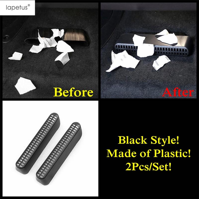 Car Seat Under Floor AC Air Outlet Duct Vent Anti-blocking Dust Cover Protection Accessories For Toyota Highlander  - 2025