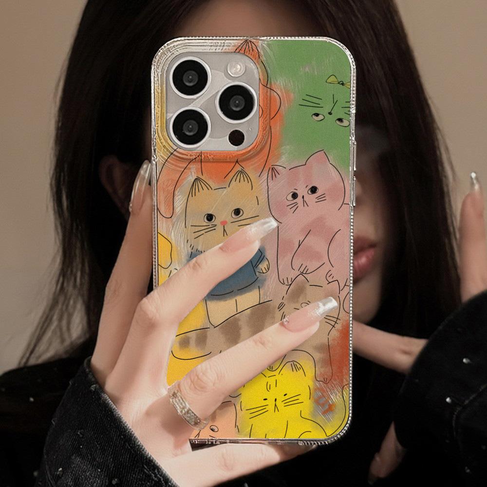 Feather Luster Phone Case for Samsung A53 A14 A33 A12 A32 S24 S23 Plus S20 S21 FE for iPhone 17 15 16 13 Pro 17 16 Pro Max Butterfly Bow Phone Case