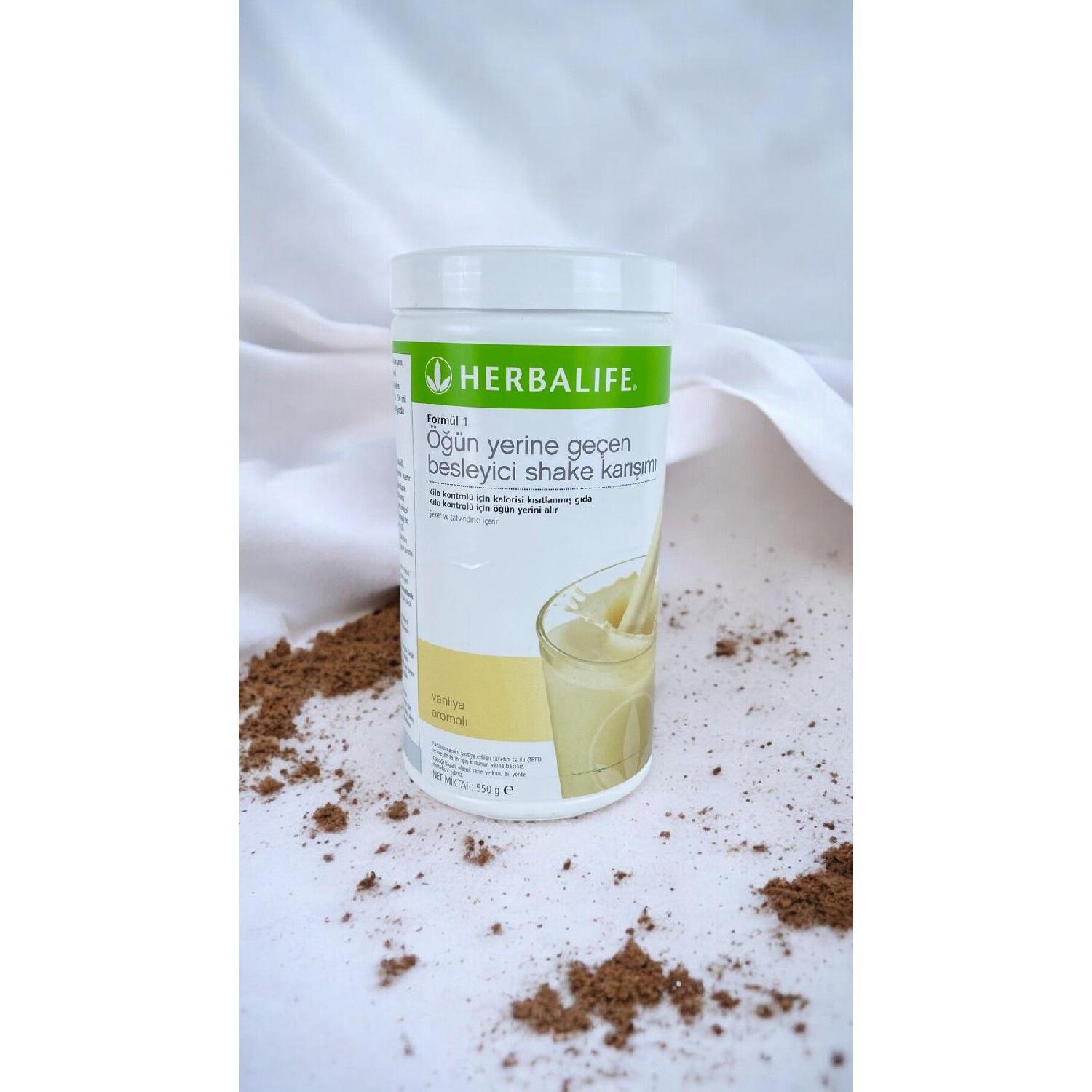 

Formula 1 Vanilla Meal Replaced Shake 550 G Product Code 0141