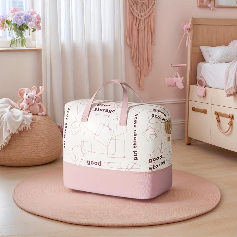 Extra Large Moving Storage Bag with Zippered Sections-Waterproof&Stackable for Clothes,Blankets, Perfect for College Dorm & Home
