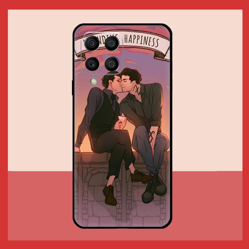 Shadowhunters Malec Case For Samsung Galaxy M12 M52 M06 M16 M36 M56 M33 M15 M55 M31 M13 M14 M53 M32 M35 M34 M54