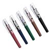 5 Stück Mini Kurzer Gelstift 0,5 mm Glattes Schreiben Schnelltrocknende Tinten Taschenformat Gelstift Zum Journaling Notizen Machen Schreiben