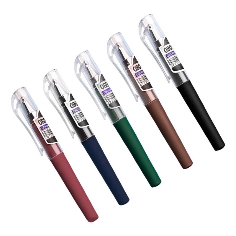 5 Stück Mini Kurzer Gelstift 0,5 mm Glattes Schreiben Schnelltrocknende Tinten Taschenformat Gelstift Zum Journaling Notizen Machen Schreiben