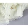 2026 Chic Lace Patchwork 2-Piece Set: Backless Top & High-Waisted Skirt