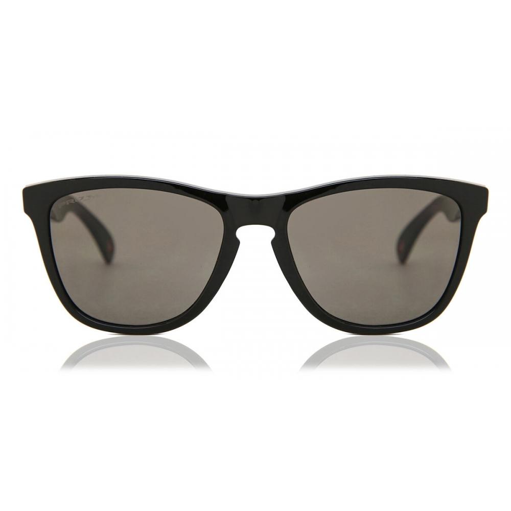 

Oakley Oo9245 Frogskin Asian Fit 924575 Men Sunglasses Polished Black/54