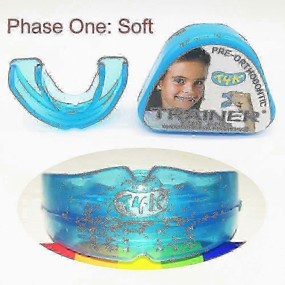1pc T4k Dental Teeth Orthodontic Appliance Trainer Kids Alignment Children Braces Mouthpieces For Correct Teeth Straight