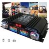 DC 12 V BT-998 Leistungsverstärker Bluetooth Auto Verstärker Audiosystem Stereo Audio Box 4 Sprachkanal FM U Disk Audio