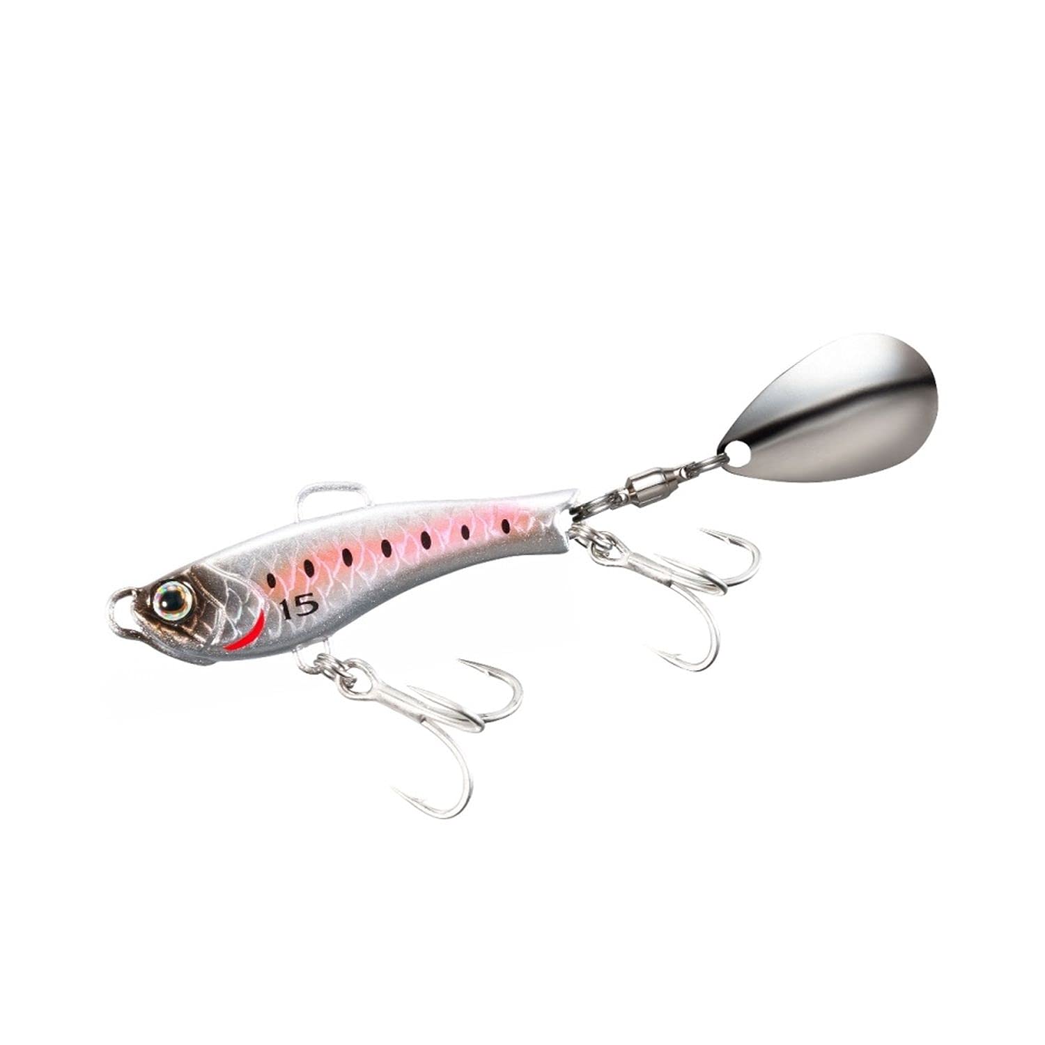 

Shimano Soare Rise Shot Blade 15g 005 Kyorin Silver AR-C