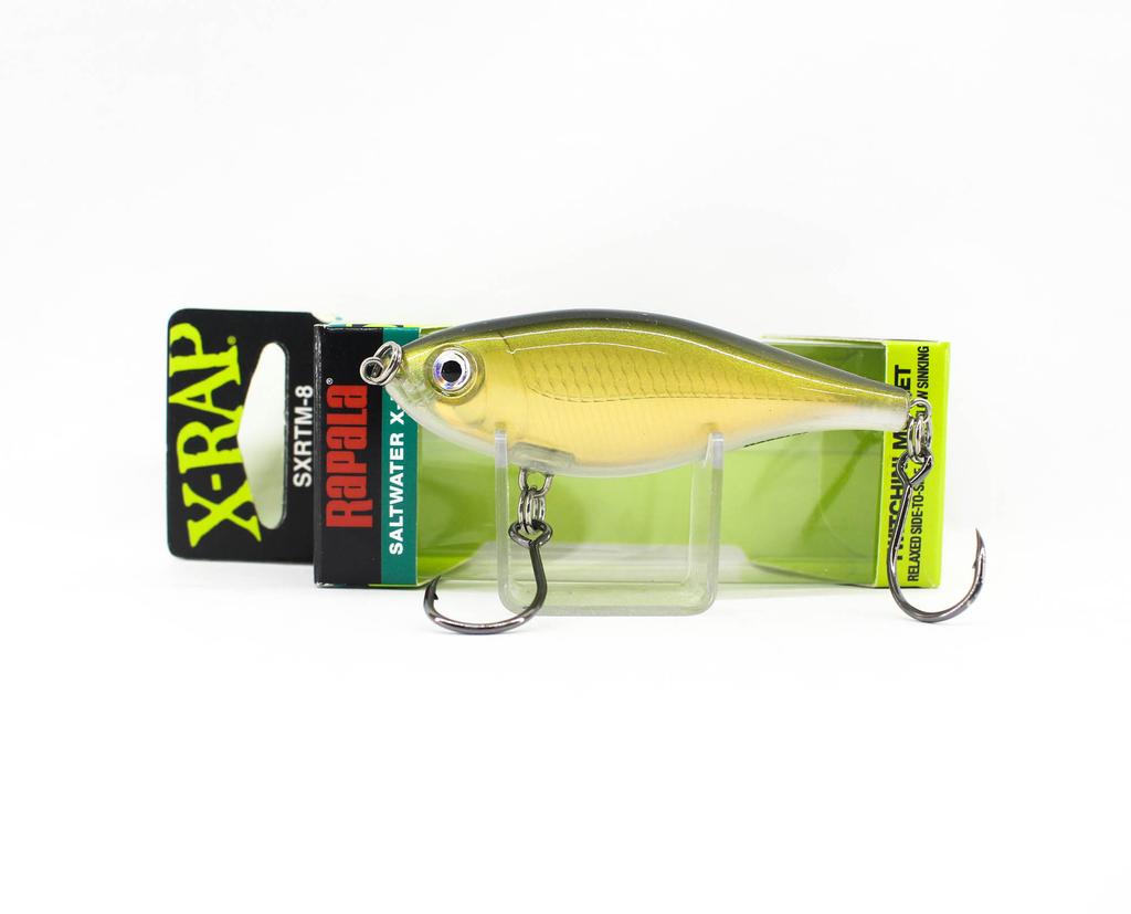 Rapala X-Rap Twitchin Mullet Slow Sinking Lure SXRTM08/GO (3174)