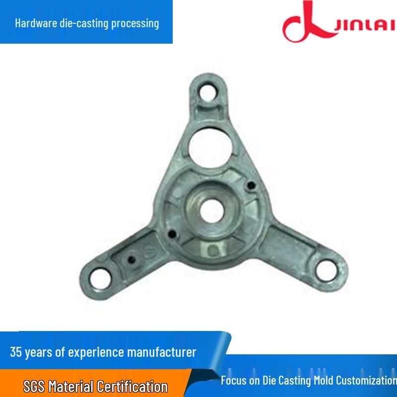 Custom Aluminum Alloy Die Casting: Precision Solid Type by Drawings and Samples JY-20180113-5