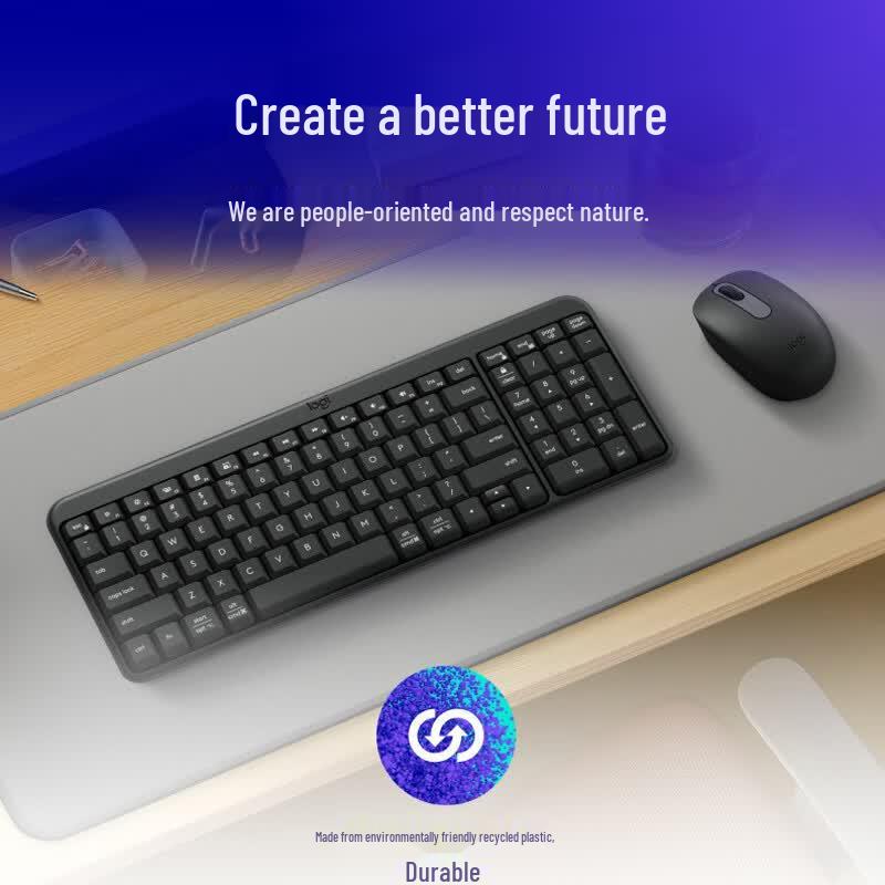 Logitech MK251 Kabellose Tastatur- und Maus-Kombination