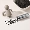 Silicone tea maker creative humanoid tea leak tea filter household tea tea compartment filter tea set accessories