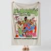 Artist D-Darren Shaddick-k Throw Thick Comfort Flannel Quilt, Multi-scene Use Indoor Outdoor Daily Nap