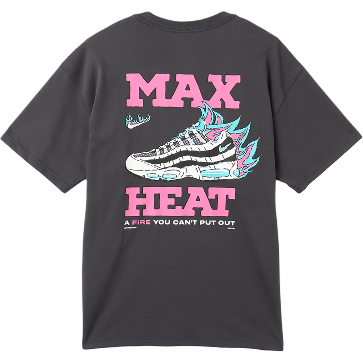 

Nike SS25 AS U NSW Футболка M90 OC LG GFX Принт с логотипом сегмента сзади Модный пуловер с круглым вырезом Удобная футболка с коротким рукавом Унисекс Топы HQ9257-060 M