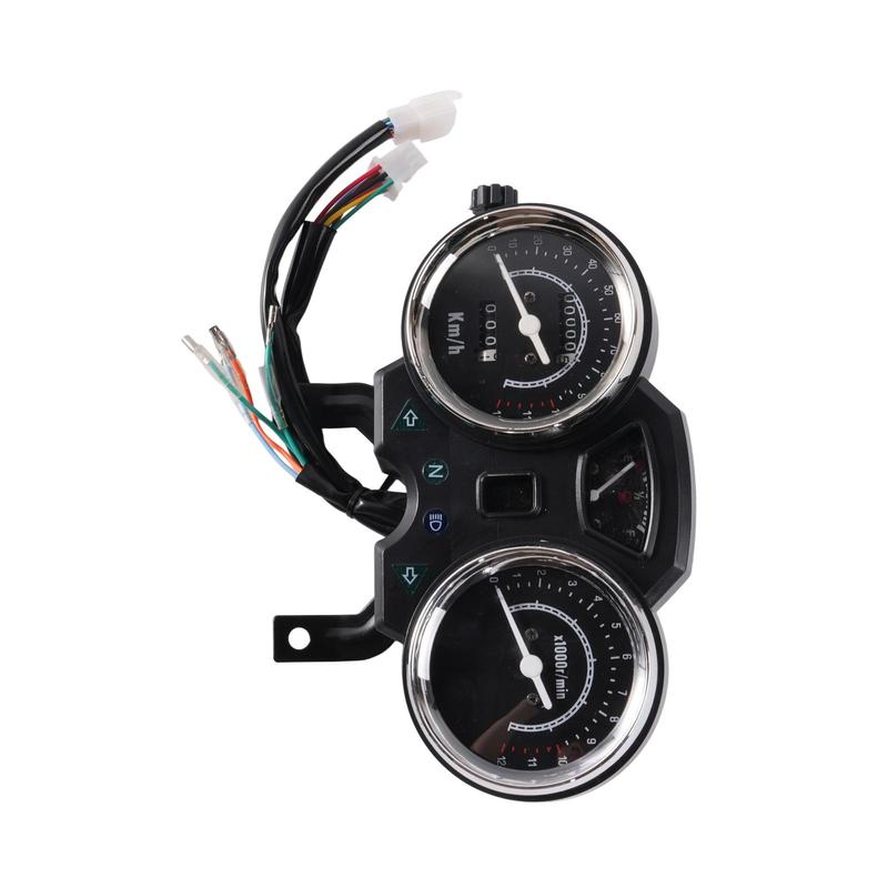 1PC Motorcycles Dashboard Speedometer Tacho Meters For Italika Rc 200 2019-2023 Moto Accesorios Replacement Parts