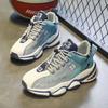 Children's Sports Shoes Mesh Dad Shoes 2025 New Boys Breathable Wear-resistant Middle and Older Children's Students Fashion Casual Shoes