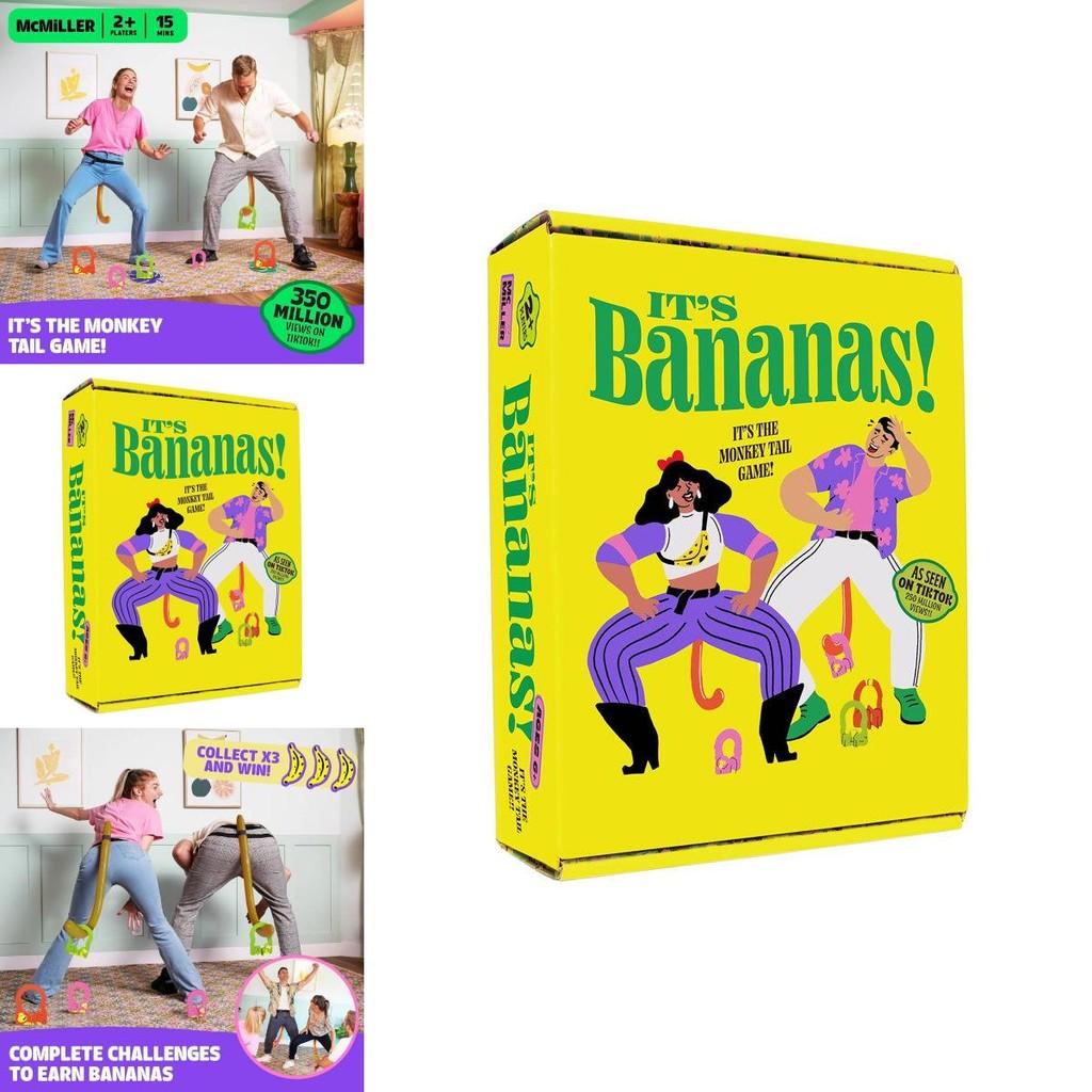 The Monkey Tail Family Game With Plastic Material For Parent Child Interaction And Indoor Leisure