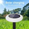 Solar Farbige Rasenlampe Garten Landschaftslampe mit Intelligenter Lichtsteuerung mit Farbverlauf & Definition