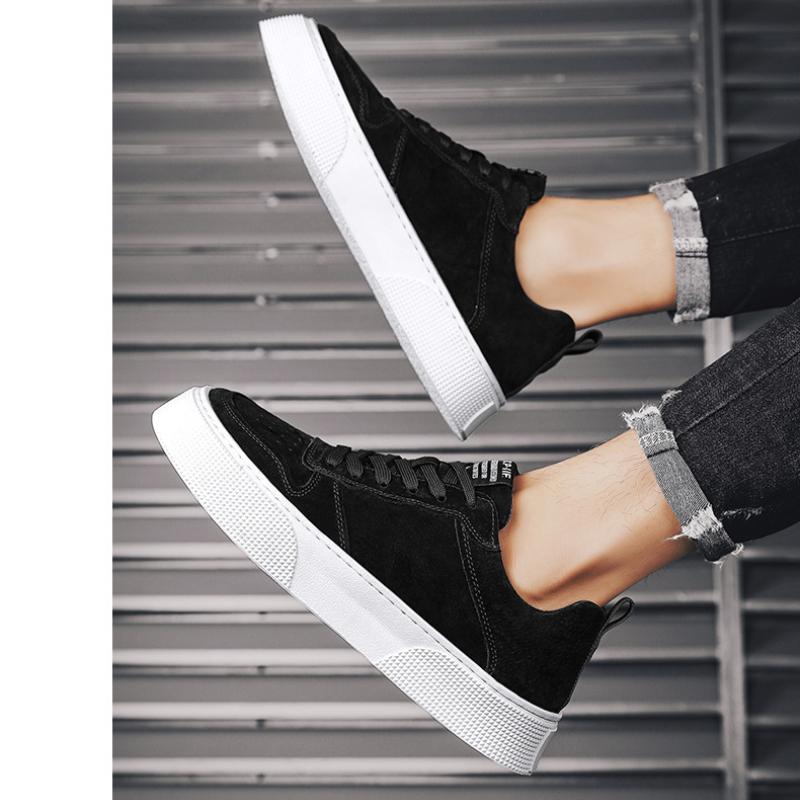 Men's Loafers New Spring Summer Autumn Casual Comfortable Sports Shoes Breathable Nonslip Thicksoled Wearresistant Running Shoes