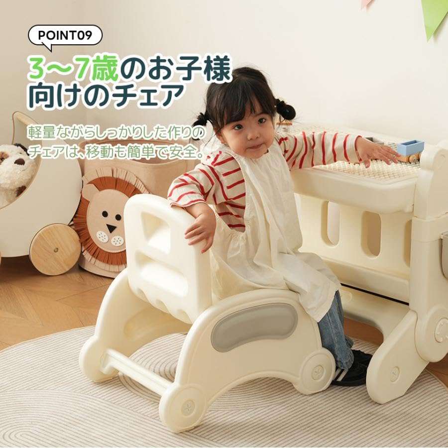 Bílá dětská židle k psacímu stolu učební stůl blok děti mini s k narozeninám studium skandinávský studijní stůl malíř dárek [Stůl a židle, + Šedá] sada, židle,