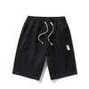 Herren Laufsport Shorts Casual Sommer Taille Elastizität Einfarbig Shorts Männer Plus Size Bottoms Kleidung