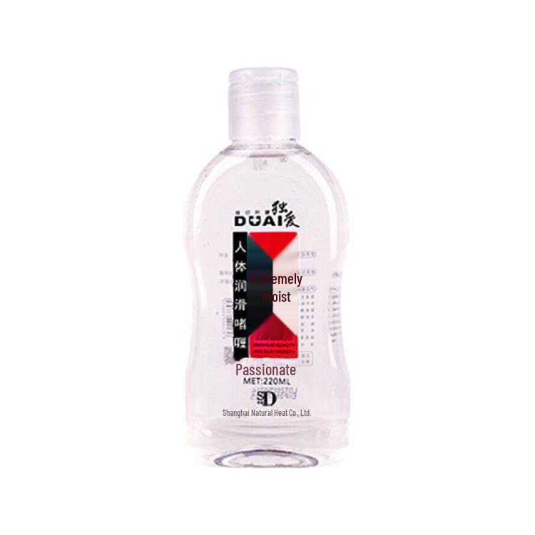 Duai Extreme Run 220ml Non-Greasy Body Massage Lubricant for Couples