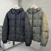 Plus Size 5XL-11XL Fashion Winter Men's Down Jackets Hooded Waterproof Casual Loose Thick Warm Oversize Outerwears Men Down Coat