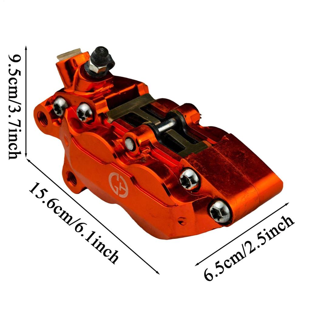 Motorcycle Modification Calipers parts C-NC Aluminum Alloy Motorcycle Brake Assembly Replacement Motorcycle Rear Brake Clamp