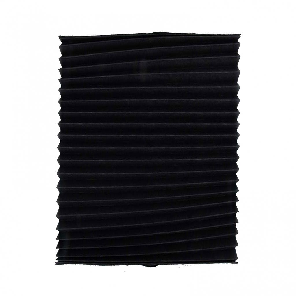 No Tool Required Pleated Blackout Shades Effective Light Control System